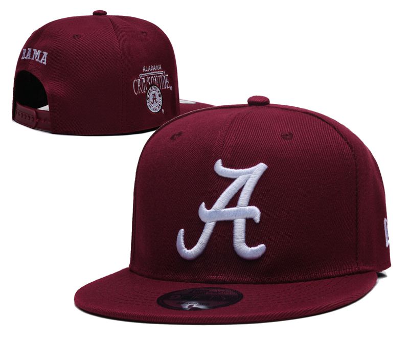 2025 NCAA Alabama Crimson Tide Tide Hat YS20254111->ncaa hats->Sports Caps